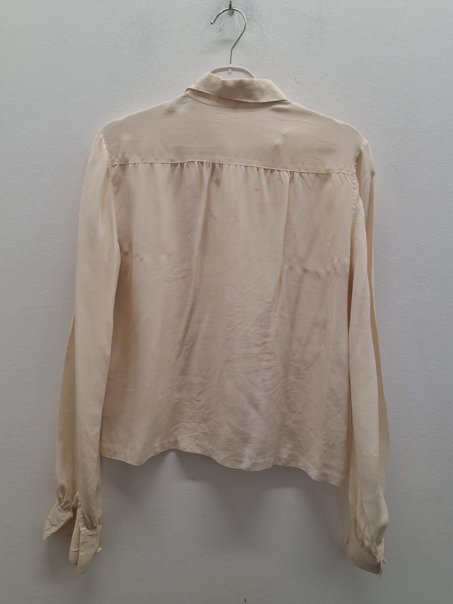 Pure Silk Skjortebluse